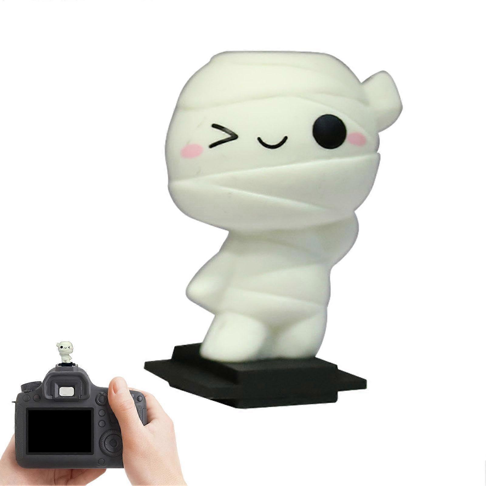 Camera Hot Shoe Protector - Silicone Cartoon Shape Dust Cover for DSLR and Mirrorless Cameras, Shockproof and Durable Design