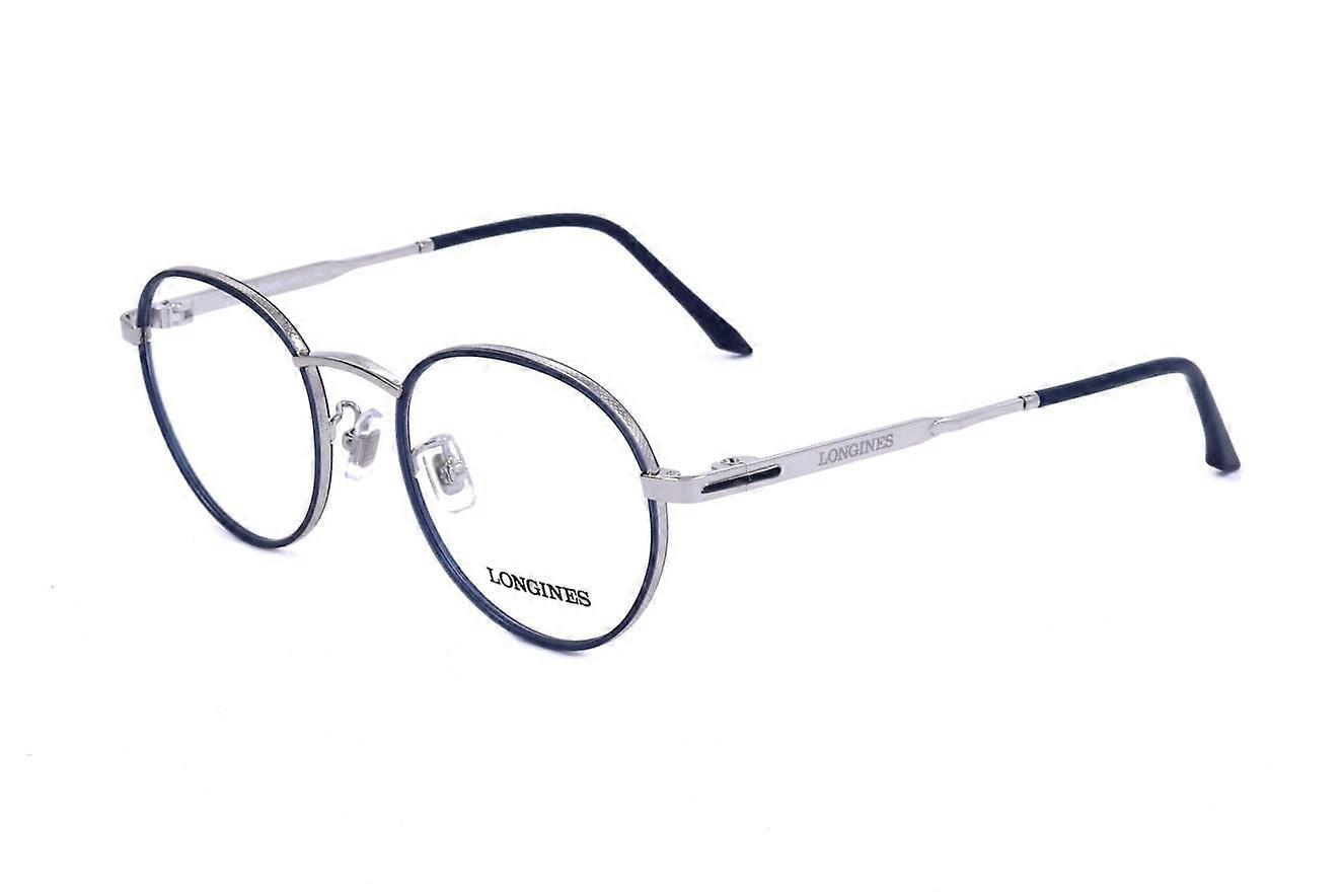 Eyewear Frames Longines LG5004 H 090 SHINY BLUE 49/20/145 MAN