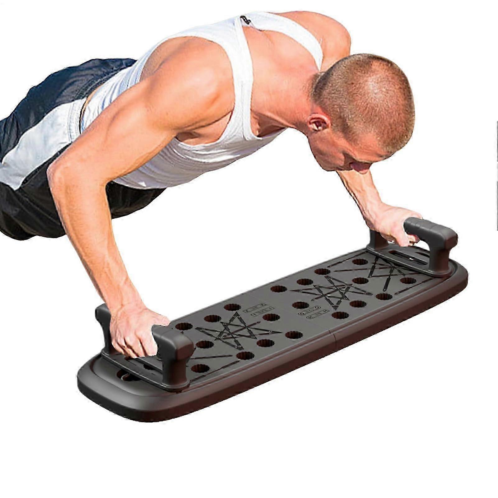 Adjustable Push-Up Board for Home Workouts - Strength Training Essential