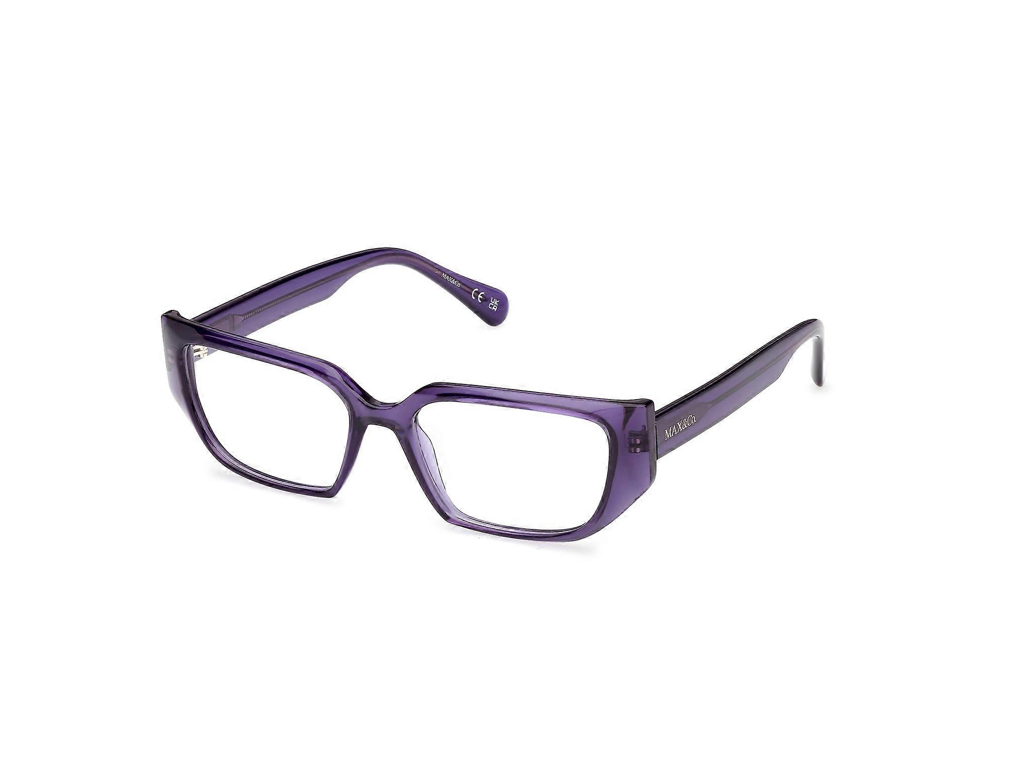 Eyewear Frames Max &Co MO5207 081 shiny violet 52/16/140 WOMAN