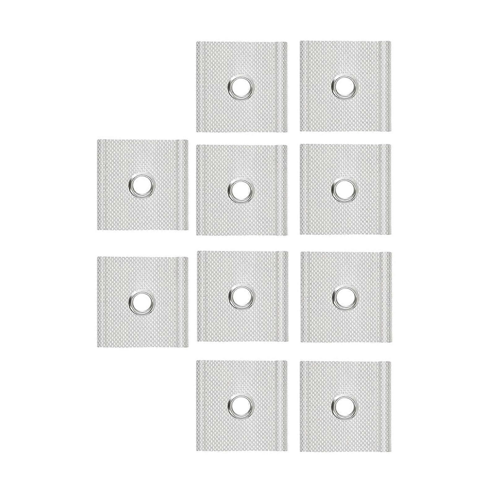 Easy Installation Awning Pipe Hooks Piping Eyelets Hooks for Caravans Motorhomes Sunshade Easy Slide Rail Accessories