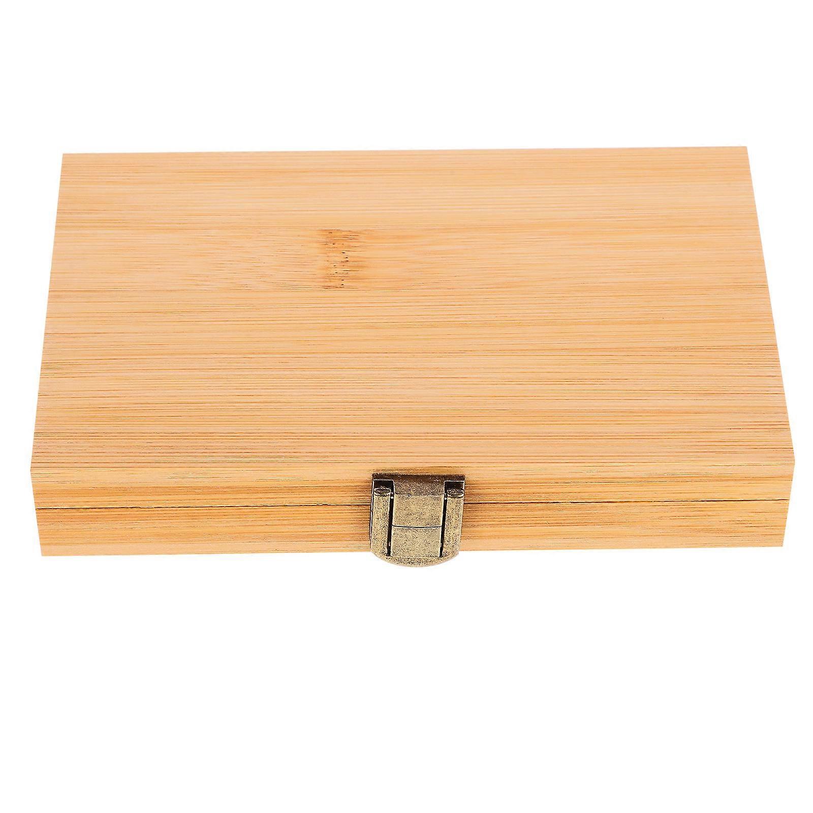 Travel Nail Organizer Case Portable Nail Polish Display Case For Individual Users Locking Design Storage 1Pack