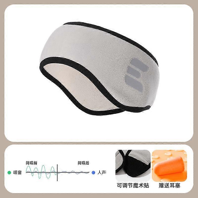 Ear Muffs For Sleep - Adjustable Noise Reduction Lightweight Headband With Sound Blocking For Travel Office Meditation