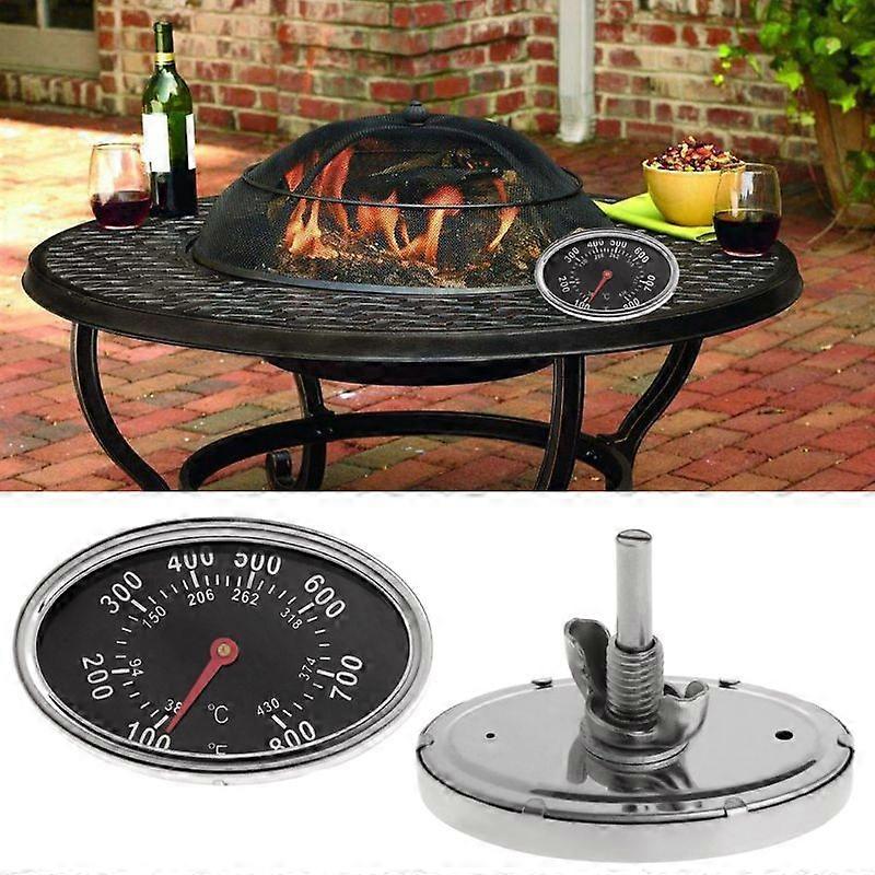 800°F Oval Grill Pit Smoker Grill Thermometer Dial Temperature Gauge Replacement