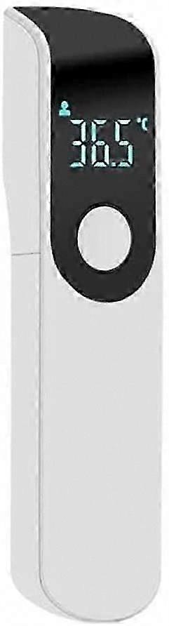 Thermometer for Adults, Non-Contact Forehead Thermometer for Children, Non-Contact Infrared Thermometer for Baby, Instant Read with Digital - White