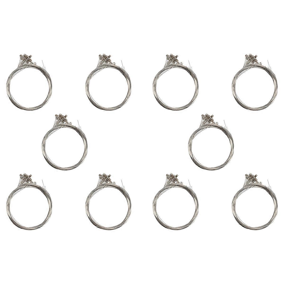 200-Pack Single Bulk .011 High E (Medium) 11 Gauge