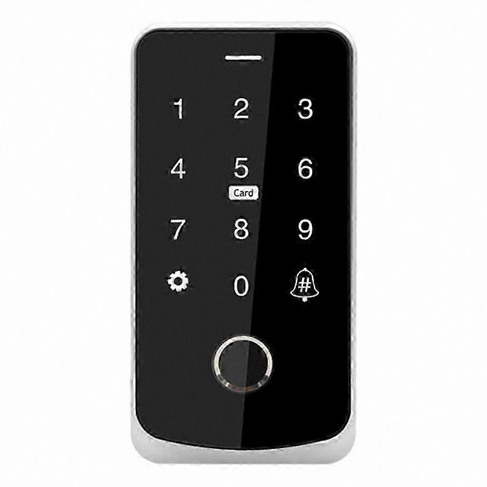 Bluetooth Access Control Panel with Remote Management Silver Keyboard