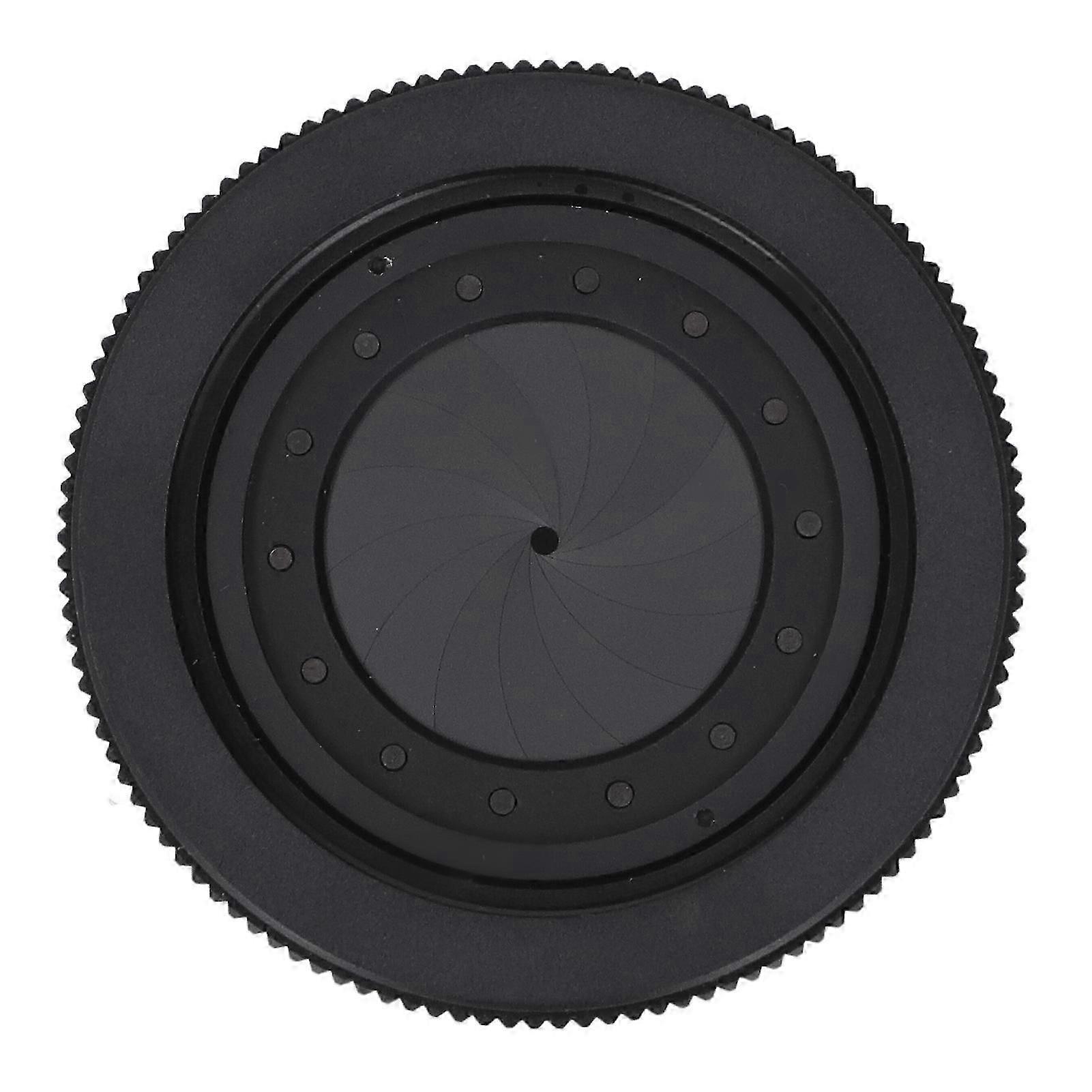 Iris Diaphragm M42 to M42 Aperture 1.5mm to 25mm ID 55mm OD for Optical System Camera Microscope