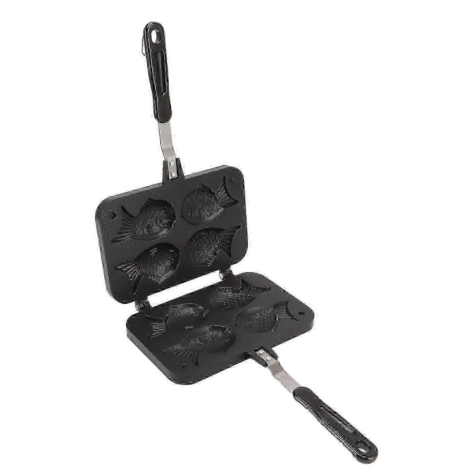 4 Packs Nonstick Waffle Maker for Dessert Cooking