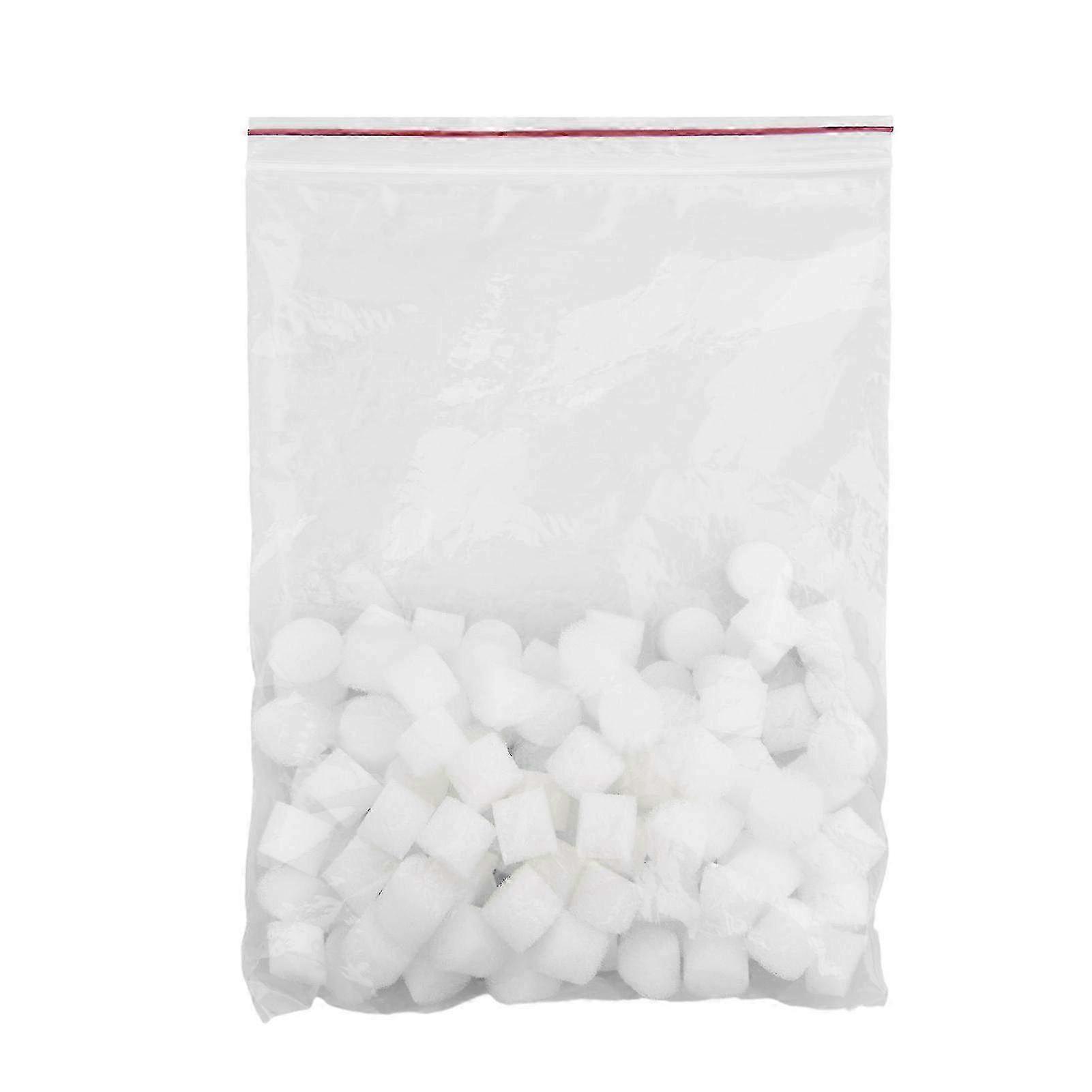 100pcs Safe Suction Device Nasal Aspirator Filter Accessories Disposable Sponge