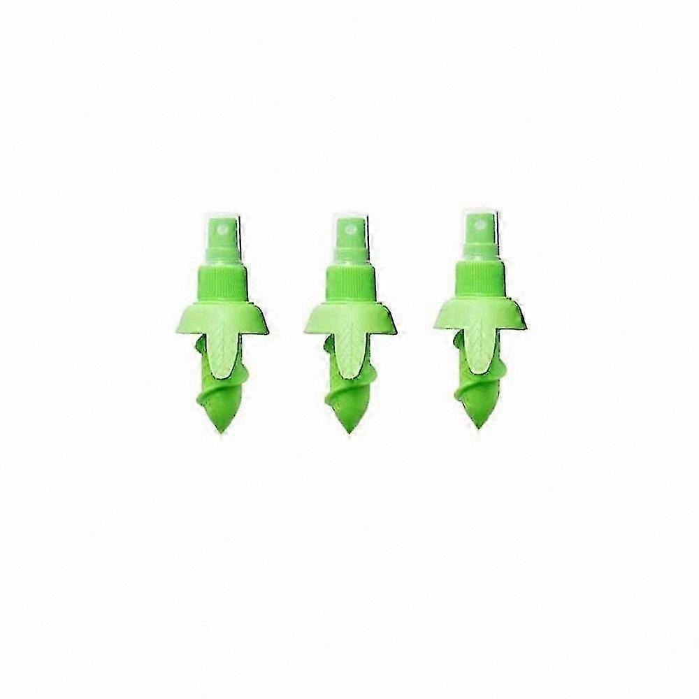 3-Piece Lemon Juice Sprayer Set, Creative Green Citrus Spray Tool Kit