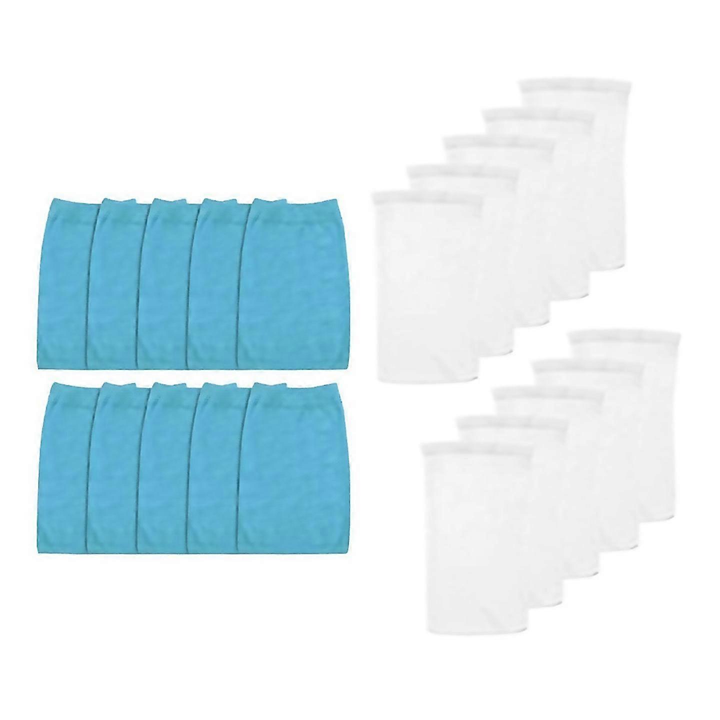 For 20pcs Pool Skimmer Filter Pool Skimmer Sock Reusable Filter Baskets