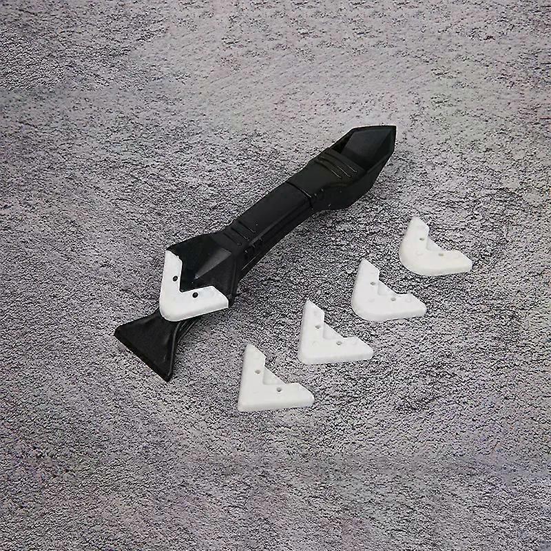 3 in 1 Silicone Sealing Tools Sealant Removal Tool Kit Angle Glue Shovel Kit Scraper Caulking Mold Removal Useful Tool Dropship