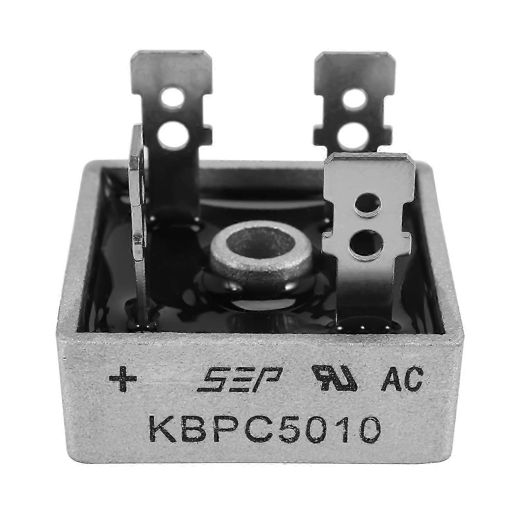A New Single Phase Diode Bridge Rectifier, 50A 1000V KBPC5010.