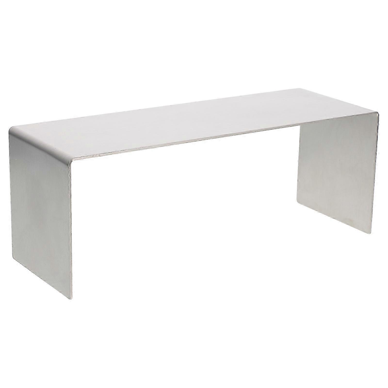 2025 1pc Edelstahl Display Rack Arbeitsplatte Schuhtasche Display Rack Handtasche Ständer