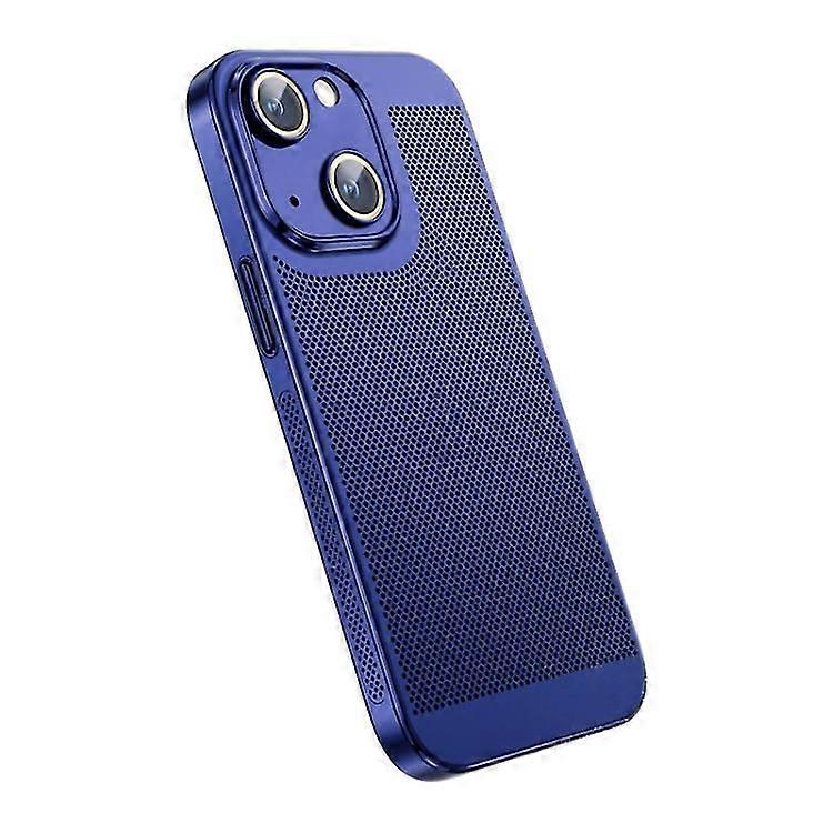 For iPhone 12 Pro Ice Sense Heat Dissipation Electroplating PC Phone Case