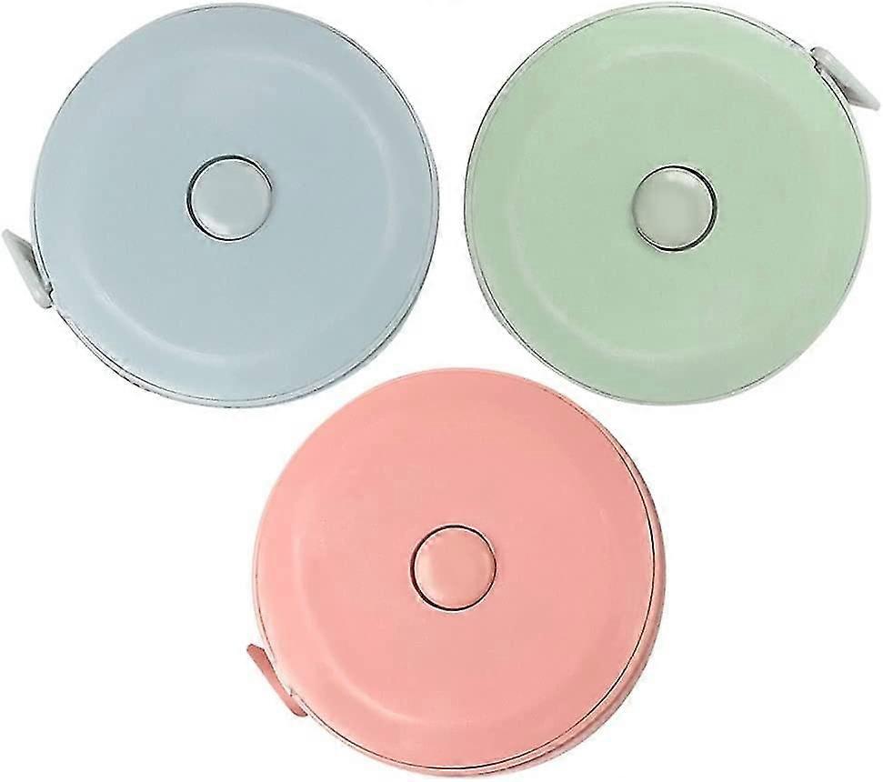 3 stycken symåttband, 1,5 m symåttband, utdragbart mjukt symåttband