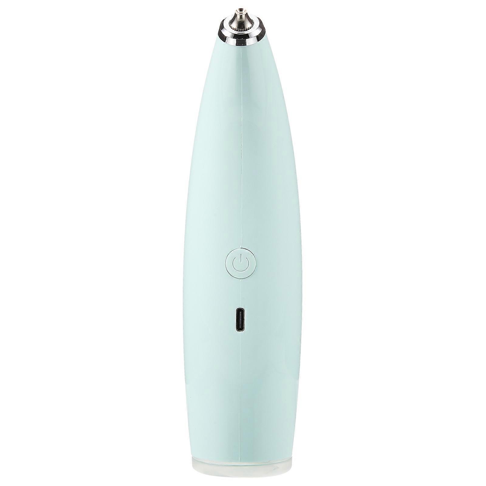 Portable Handheld Facial Mister for and Nutrient Absorption – Compact Nano Steamer Sprayer for Travel and Daily Skincare, Lake Blue