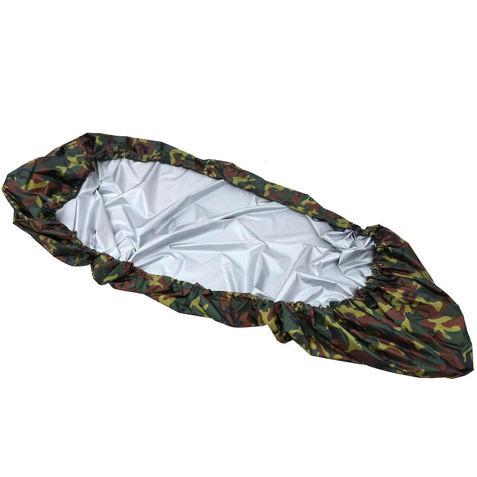 Canoe Storage Dust Cover Providing Waterproof And UV Protection Suitable For Kayaks In 410X90CM 1Pack