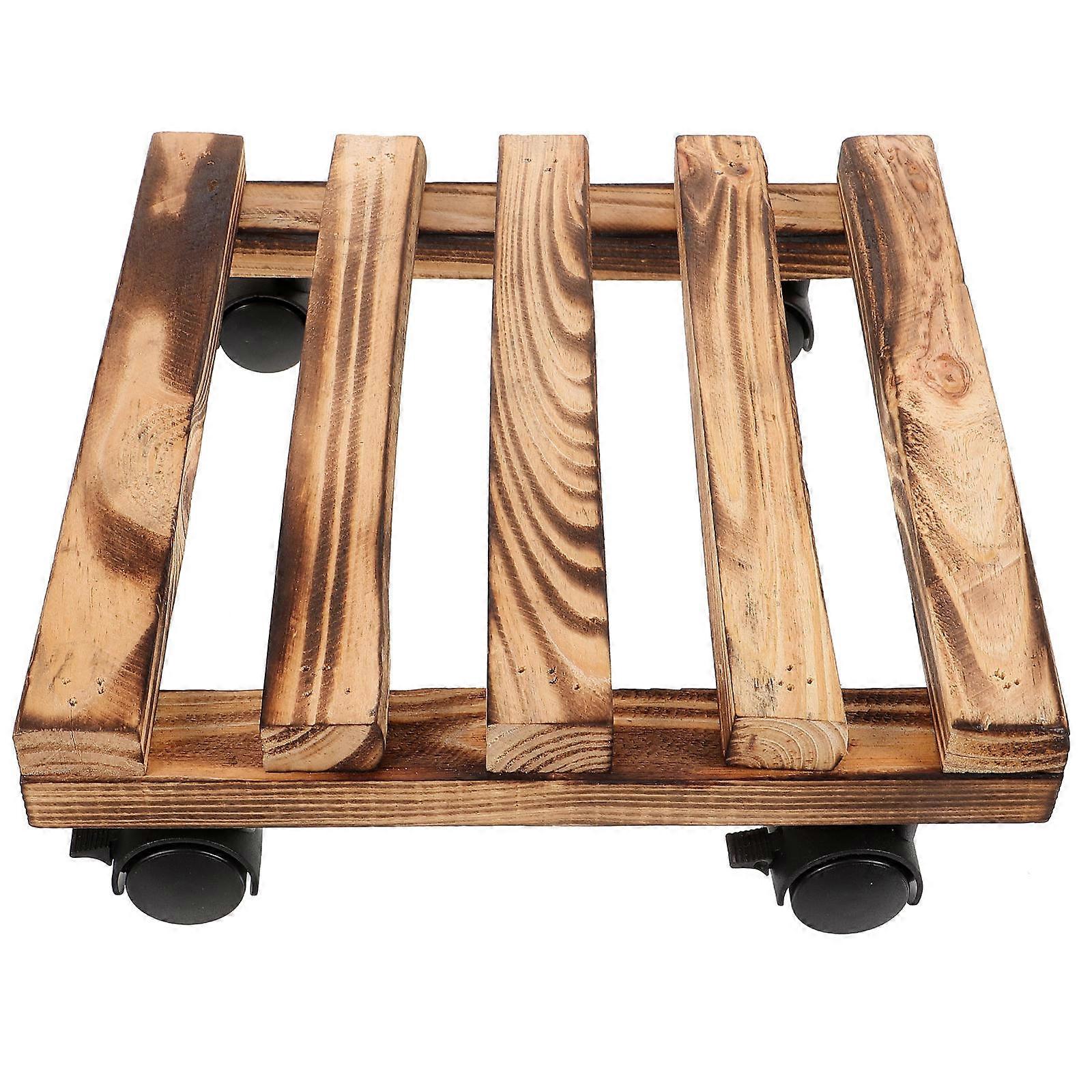 Plastic Balcony Flowerpot Rack for Storage Use 1pc