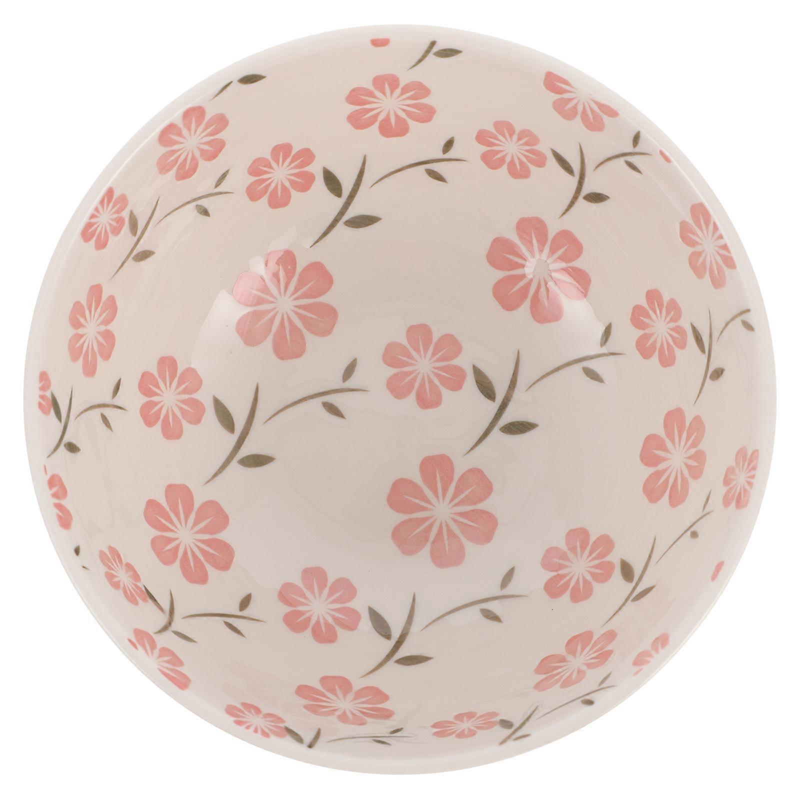 Round Japanese Style Soup Bowl 16X16CM Suitable For Dining Buffet Restaurant Color 1Set
