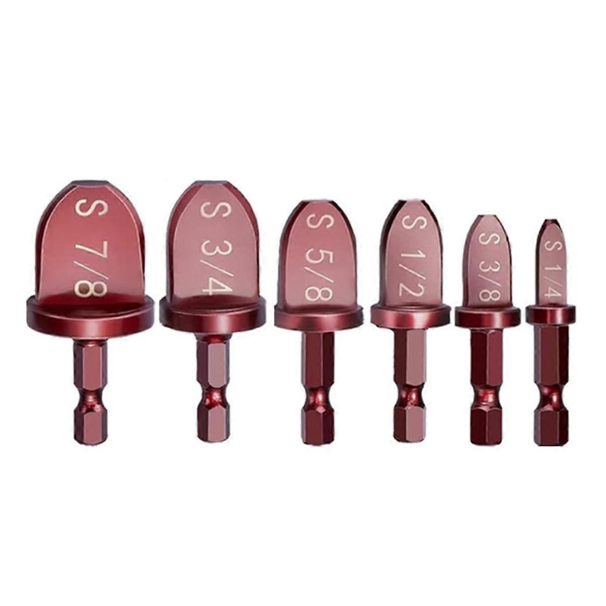 HVAC Repairing Tools, Air Conditioner Copper Pipe Expander Swaging Tool,1/4In Hexagonal Handle Copper Pipe Flaring Tool