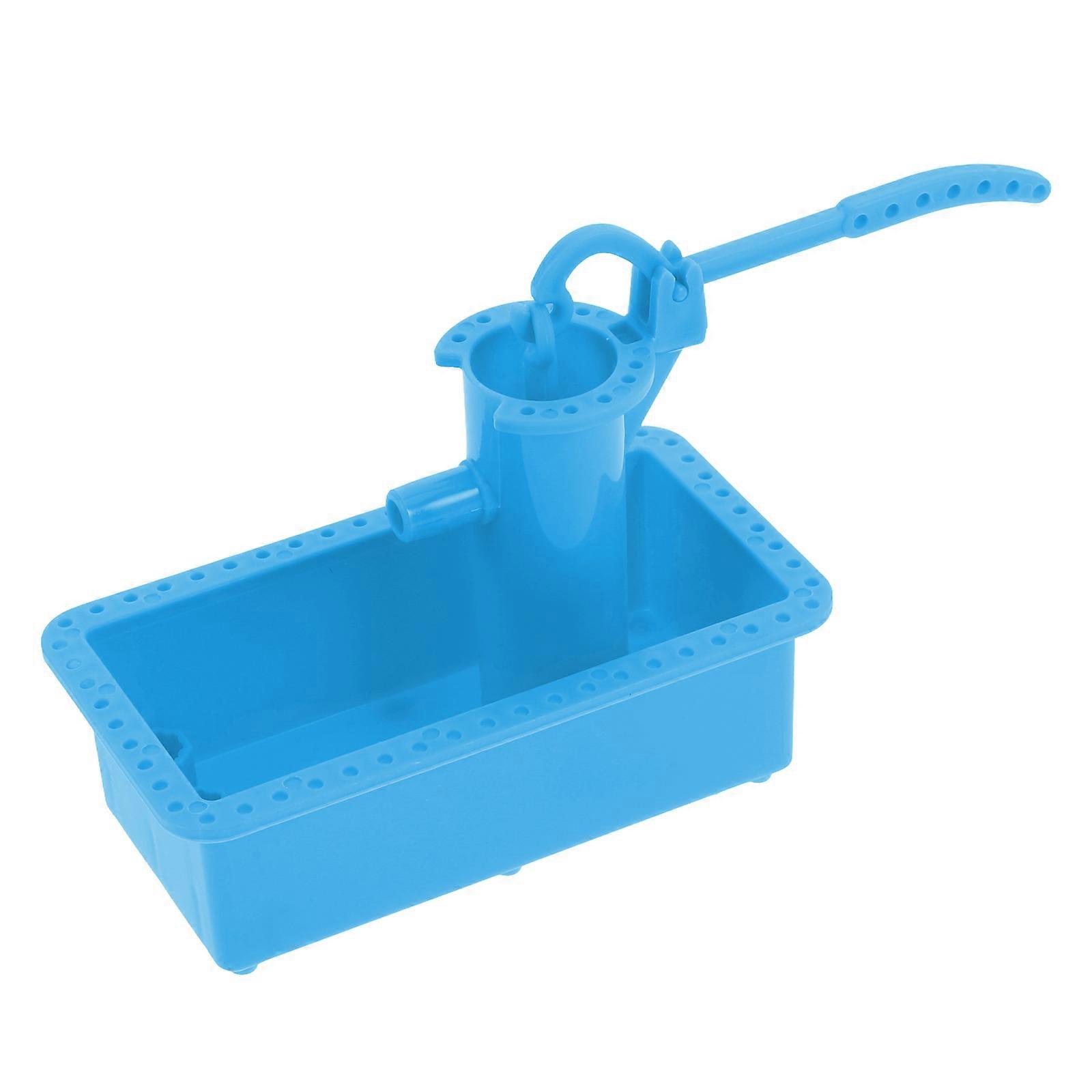 Educational Lever Water Pressure Pump Model for DIY Science Experiments – Interactive Physics Teaching Tool to Develop Problem Solving and Mechanical