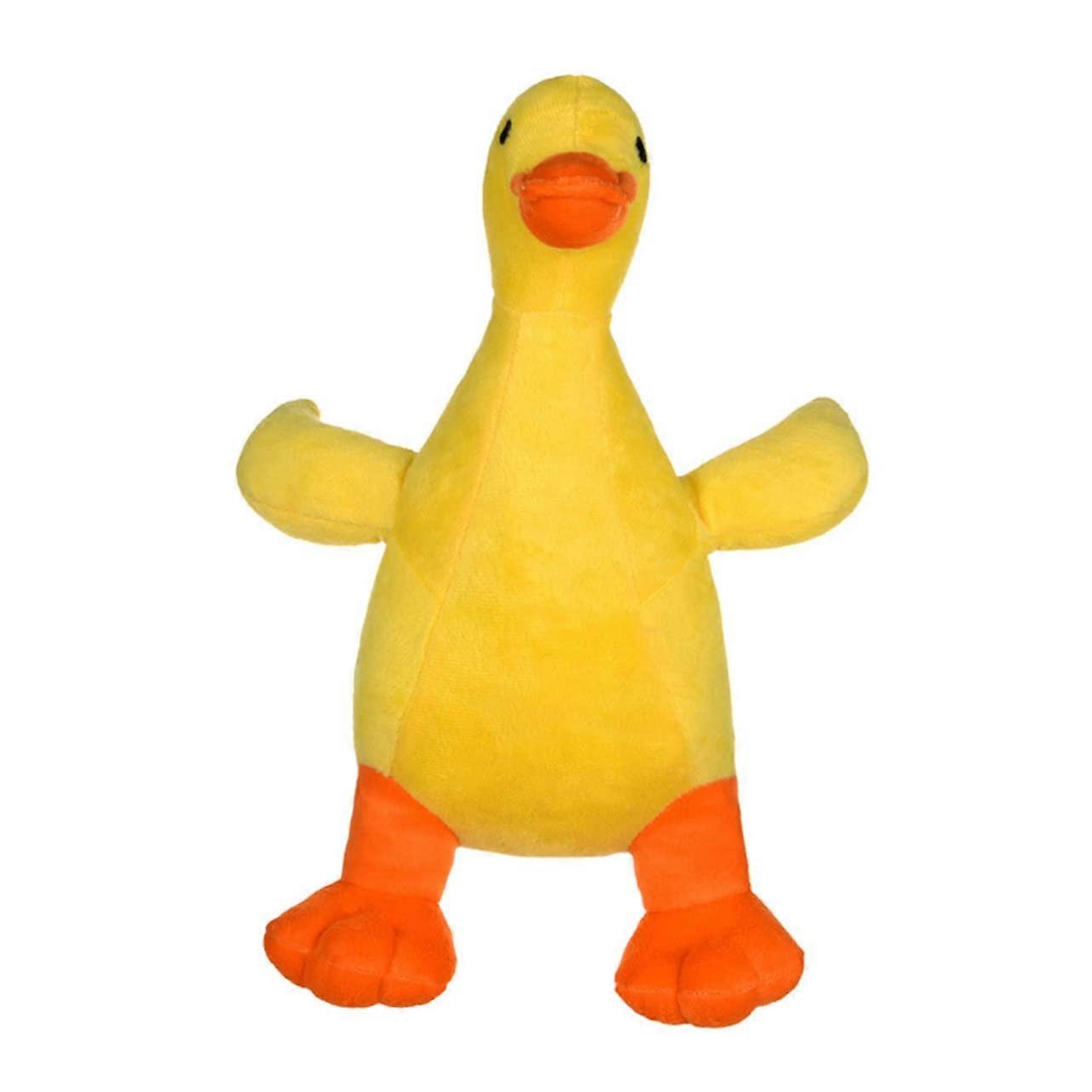 Dog Plush Toy With Squeaker Interactive Puppy Chew Toy, Soft Plush Material, For Puppies, Promotes Chewing, Dental Care
