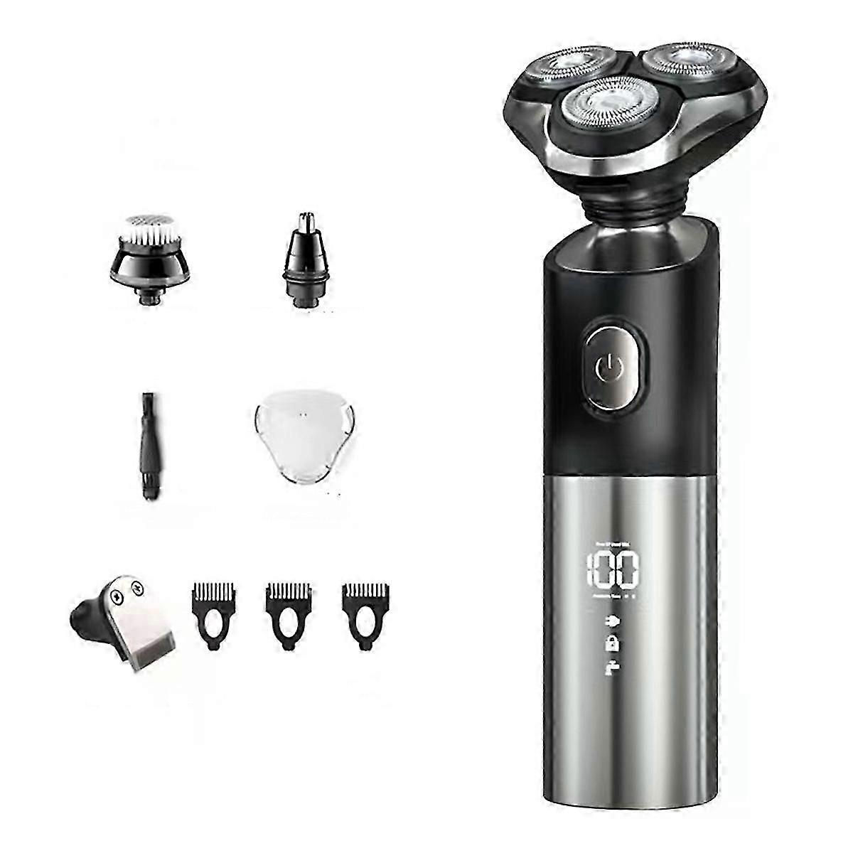 2025 3D Floating Shaver Head