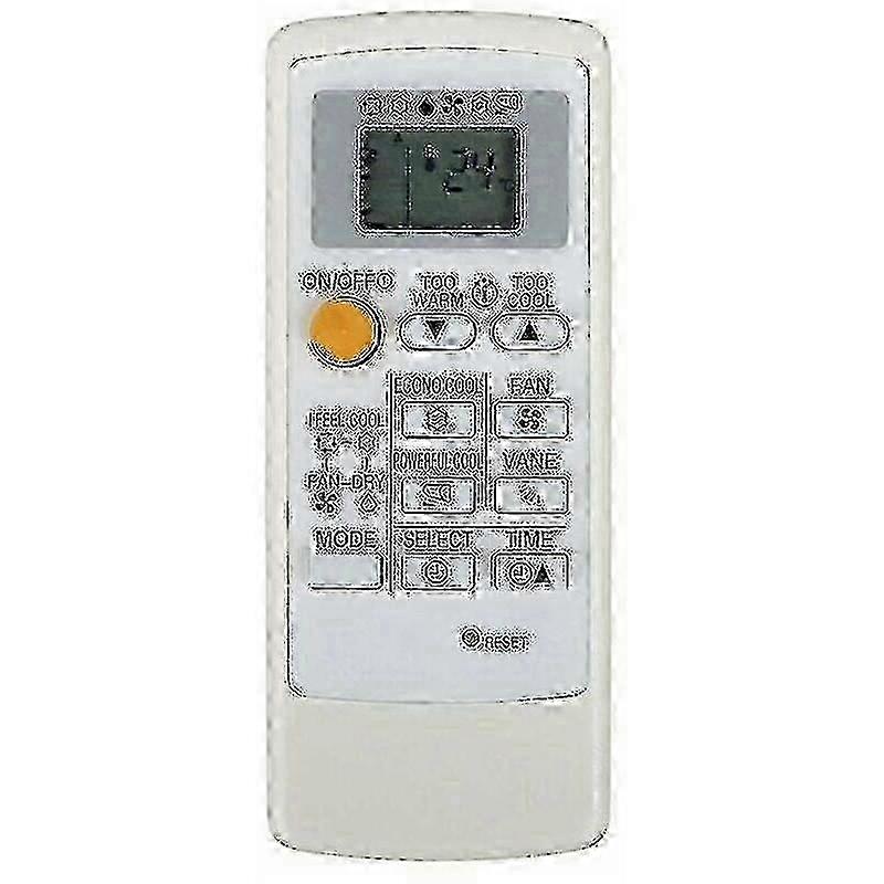 Replacement Air Conditioning Remote Control Compatible For Mitsubishi 2025