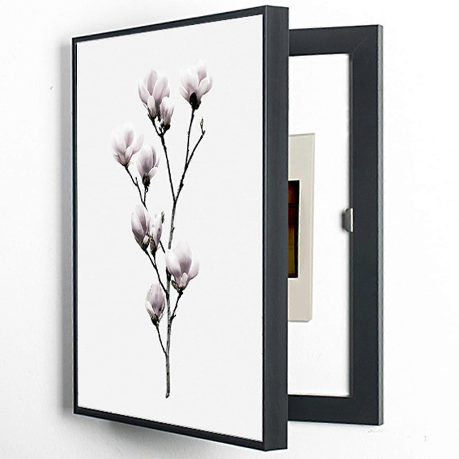 Decorative Painting for Distribution Box, Creative Cover for Electricity Meter, Modern Artistic Box Painting, 40 x 50 cm