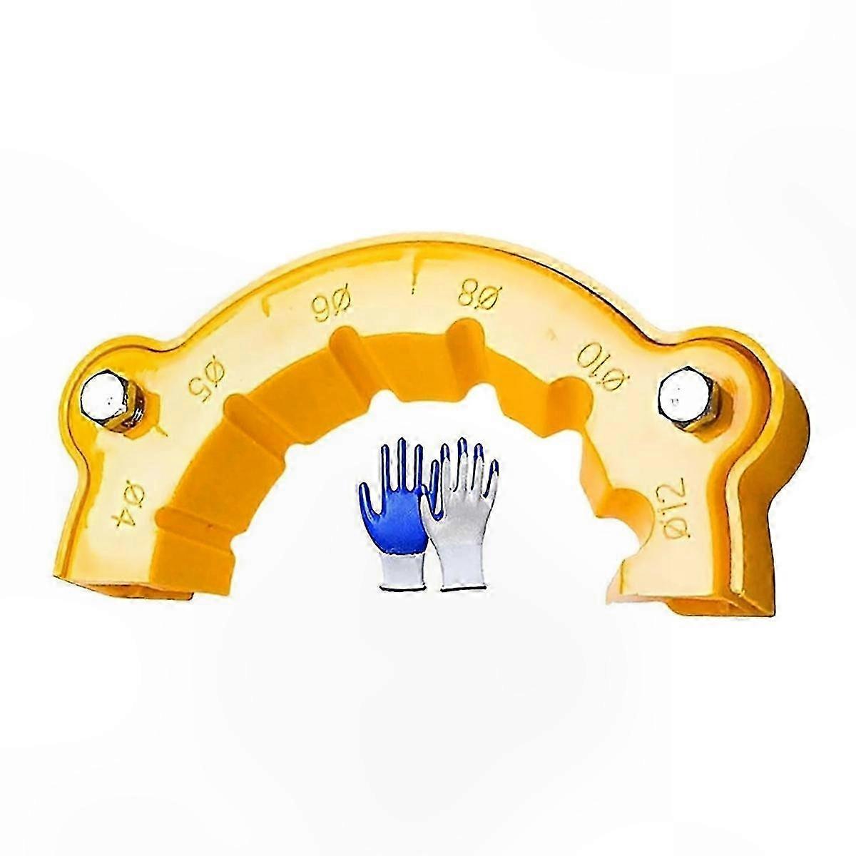 Universal Drill Bit Sharpener Attachment for Angle Grinders with Giant Blade Compatibility