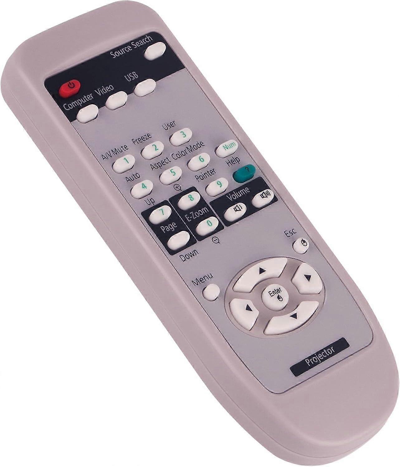 Replace Remote Control 1515068 1515069 fit for Epson Projector PowerLite 79 84+