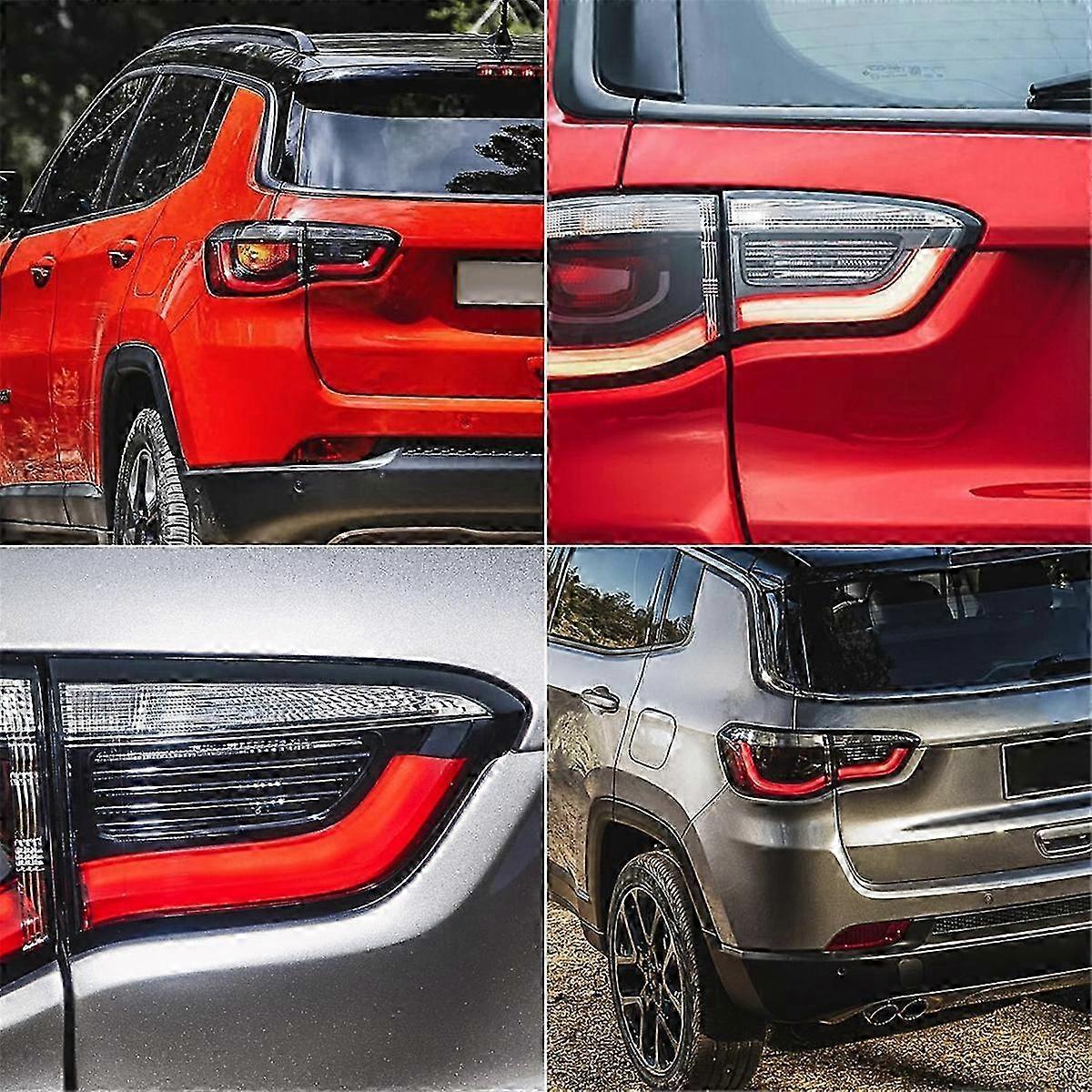 Right Side Brake Lamp Assembly for Compact SUV Tail Light Replacement