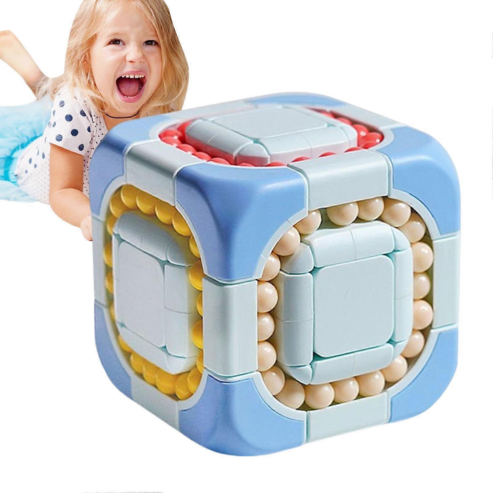 Magic Bean Toy - Reliable Blue Magic Bean Toy for Anxiety Relief, Focus Improvement, and Intelligence Development