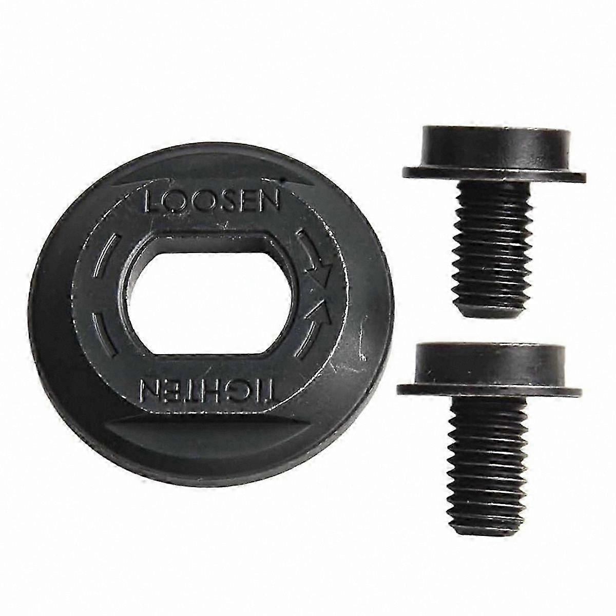 Circular Saw Bolt with Steel Outer Clamp Washer for DCS391 DCS367 DCS565 Models-Compatible Replacement Part