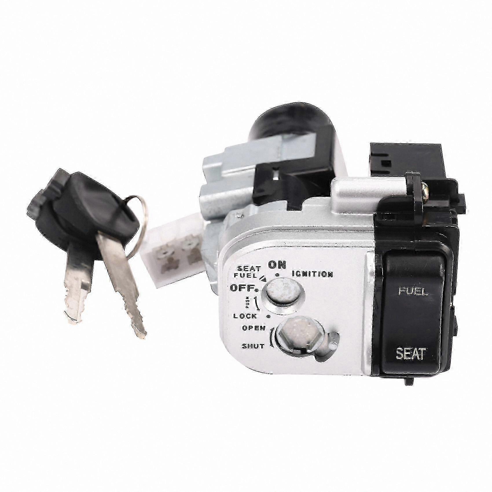 Barrel Lock with Keys for Scooter Ignition Switch 2010-2013 Model-Compatible