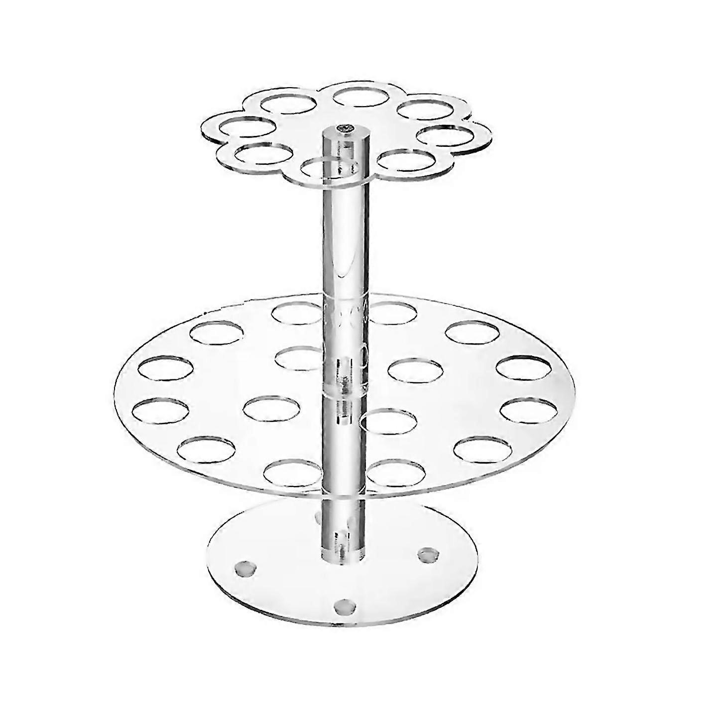 For transparent ice cream stand cake cone holder baking kitchen tools