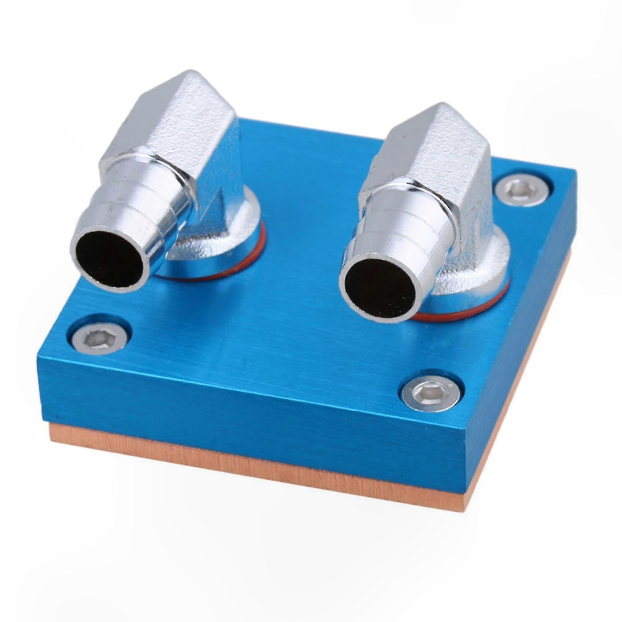 Single Pure Copper CPU Water Cooling Block for Enhanced Thermal Performance