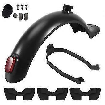 Rear Mudguard and Bracket Accessory with Taillight for M365/M365 Pro Scooter with Screws and Screw Edition 0812