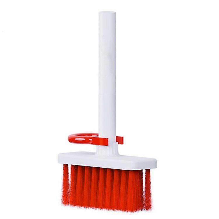 Keyboard Cleaning Brush - Computer Headphone Tool (Red, 1 Set)