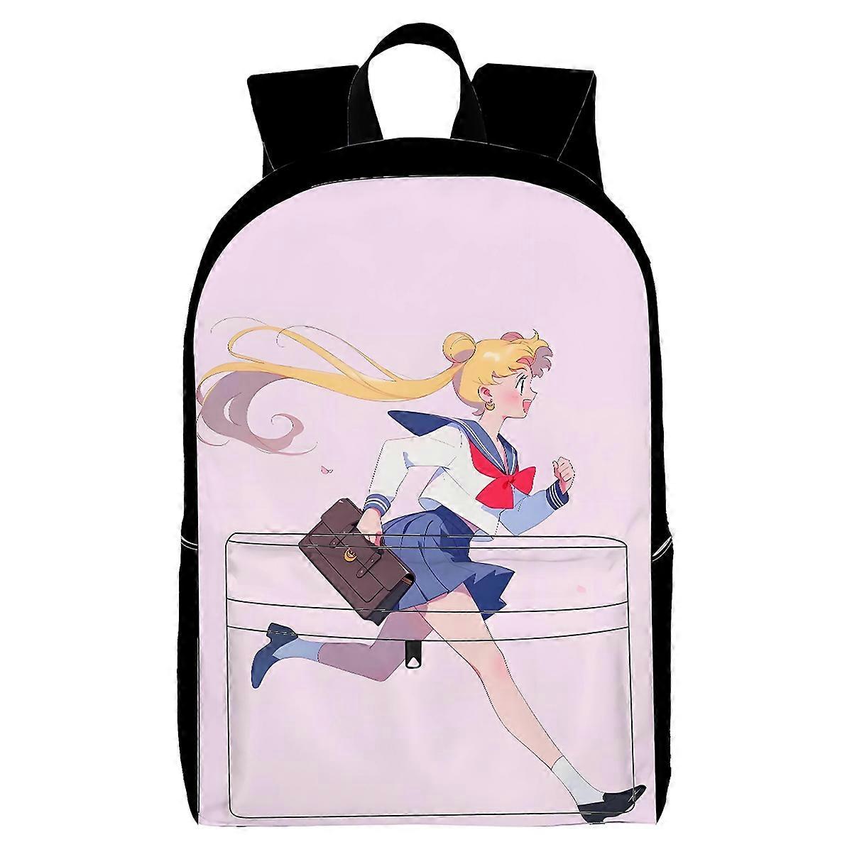 Backpack, with Multiple Organizational Compartments, Fits 15.6 Inch Notebook, for Travel, Teen, Business Work D2363