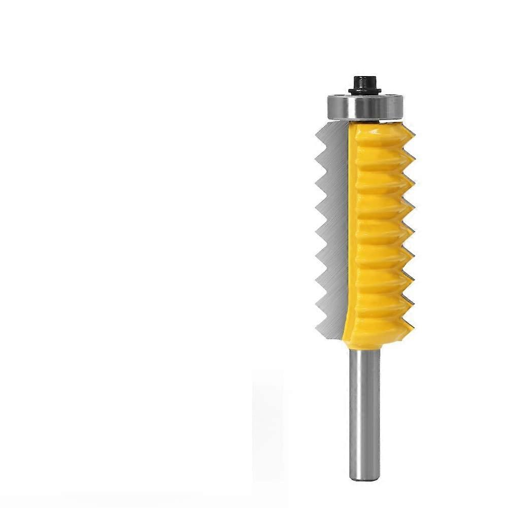 8mm Shank Raised Panel V Joint Bits for Wood Tenon Cutting, Finger Joint Glue Milling Cutter, 8X16X40 Specifications