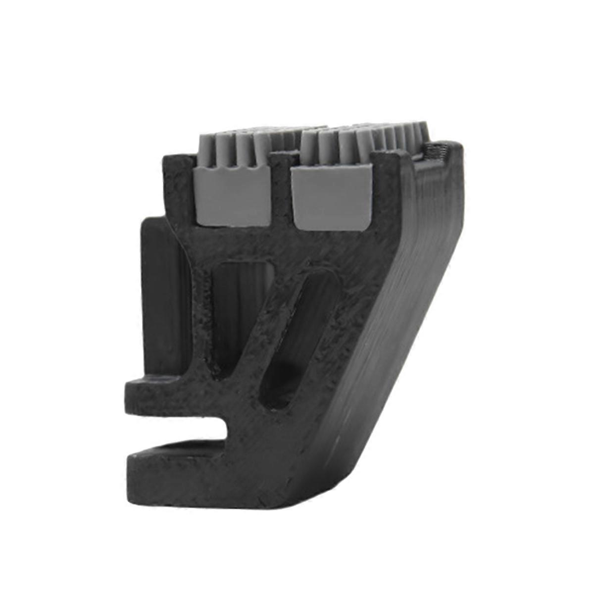 For X1/X1C/P1P/P1S Nozzle Wiper Nozzles Double Row Silicone Brush Embedded Scrubbers Print Head Wiping Cleaner