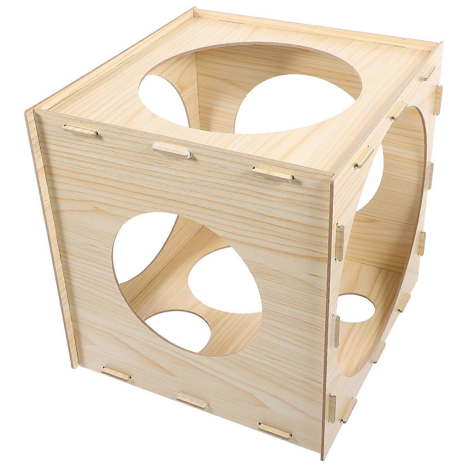 Balloon Sizes Measuring Box Tool for Creating Balloon Arch and Column Stand