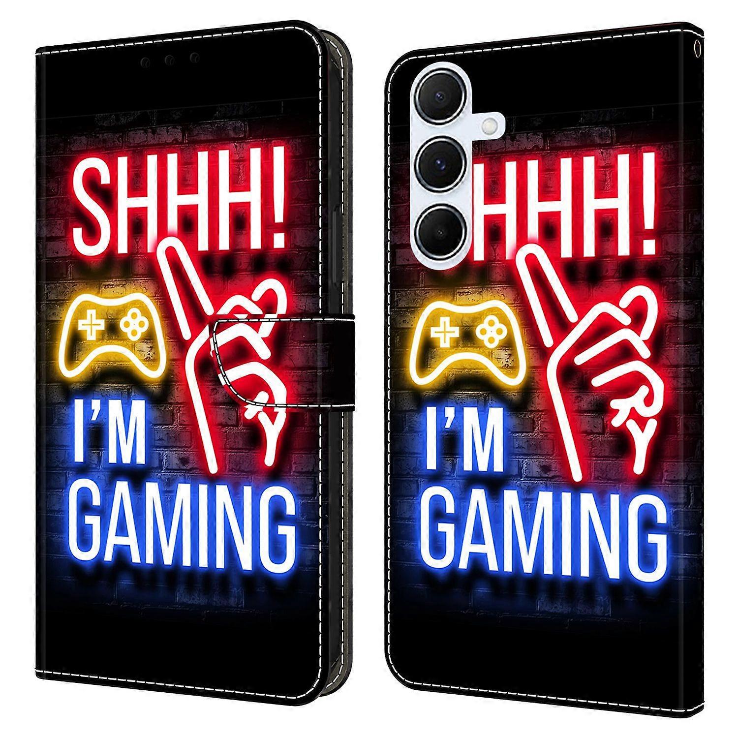 For Samsung Galaxy S24 FE Wallet Case Pattern Printing Stand Leather Flip Phone Cover