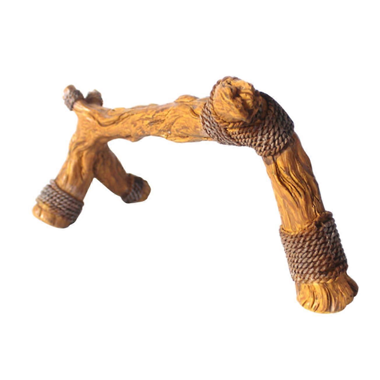 Reptile Tank Driftwood Resin Branch for Terrarium Snake Lizard and Aquarium Decor