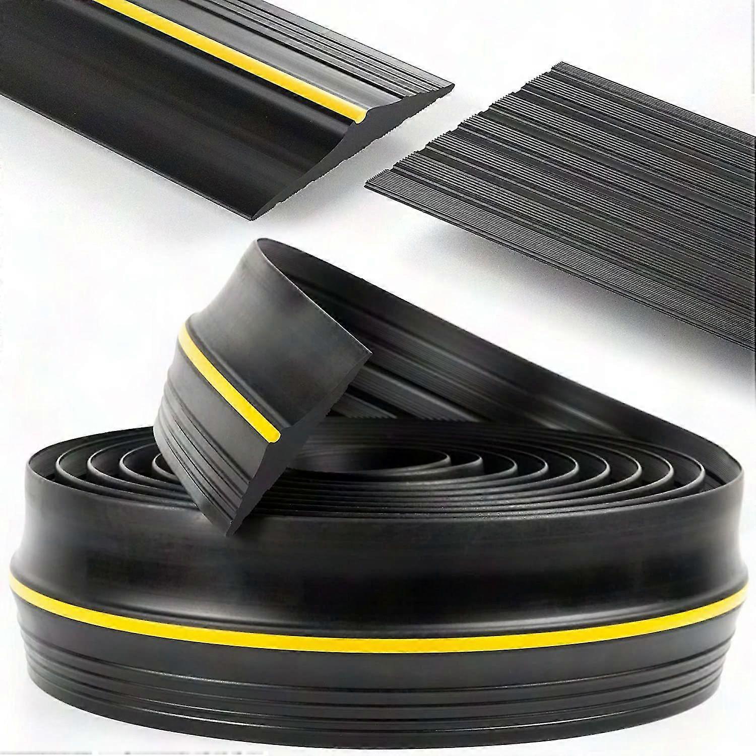 3M x 89mm σφραγίδα κατωφλίου γκαραζόπορτας - λάστιχο αντικατάστασης απογύμνωσης καιρού για σφράγιση γκαραζόπορτας DIY