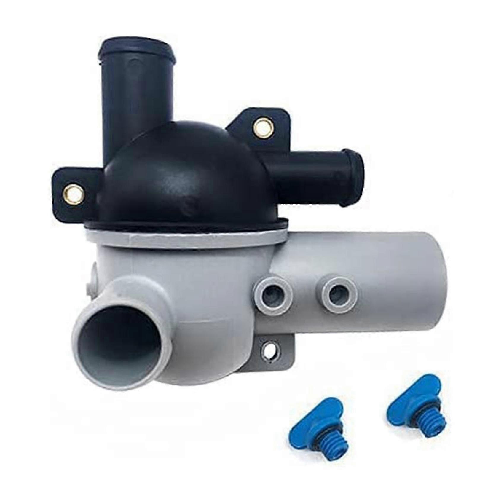 Manual Drain Water Housing Assy 863631T1 for Mercruiser 4.3-6.2L - Black/Grey Edition 0816