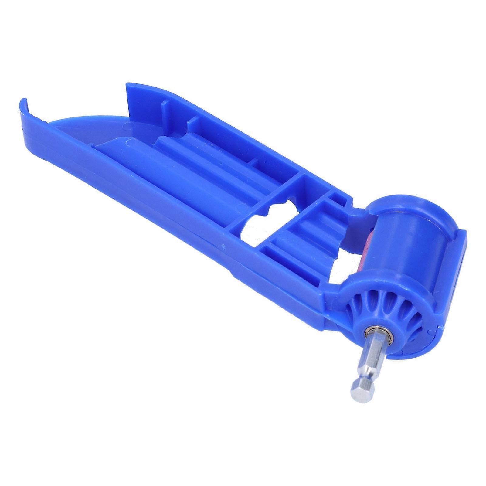 Drill Bit Sharpener 12.5mm Corundum Grinding Wheel Portable Drill Bit Grinder Sharpening Tool